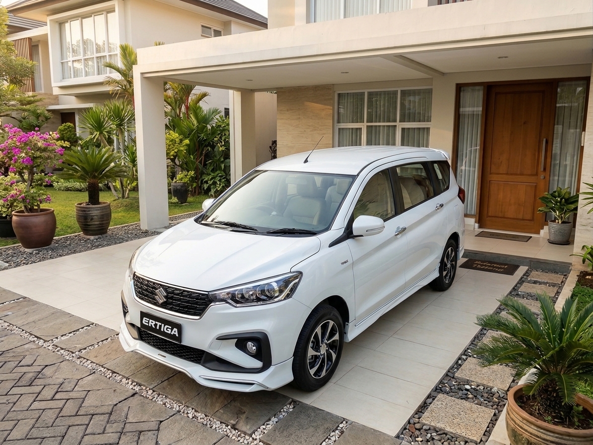 Harga Suzuki Ertiga 2020 Bekas, MPV Keluarga yang Masih Diminati