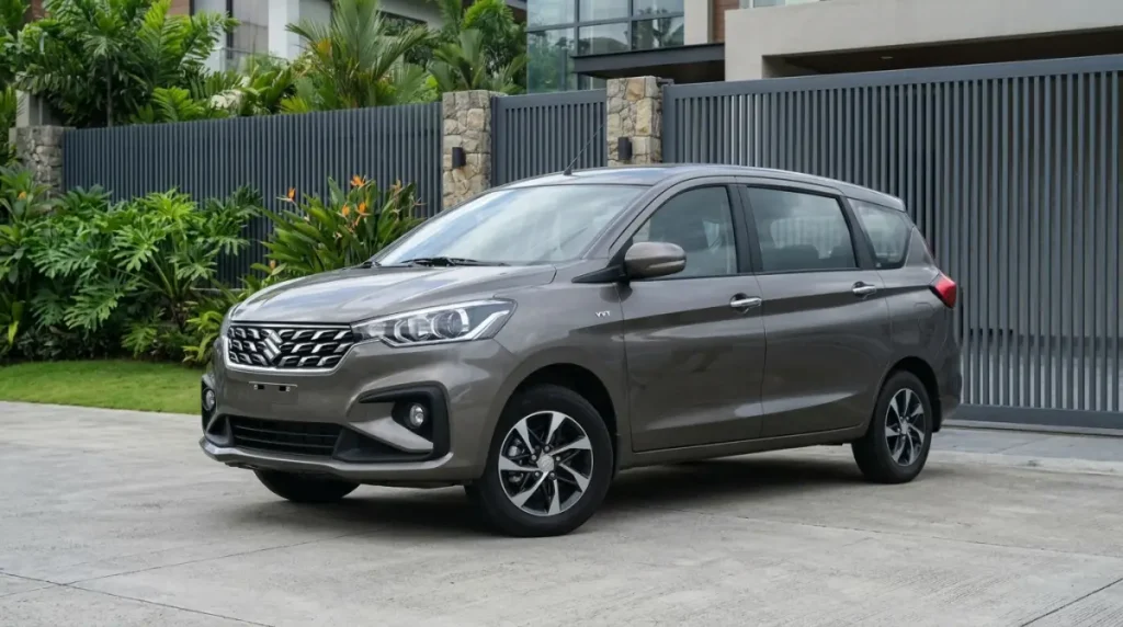 ertiga hybrid 2023 - Moladin