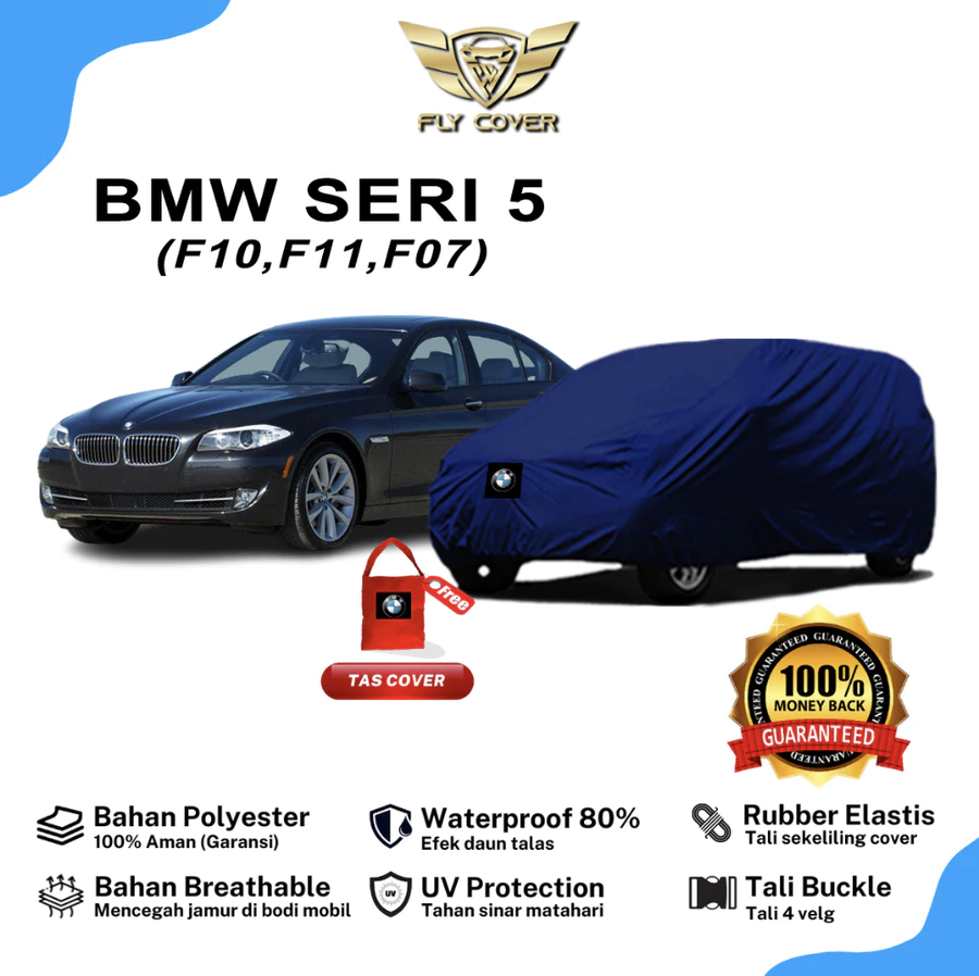FLY Cover Mobil BMW Seri 5 Premium