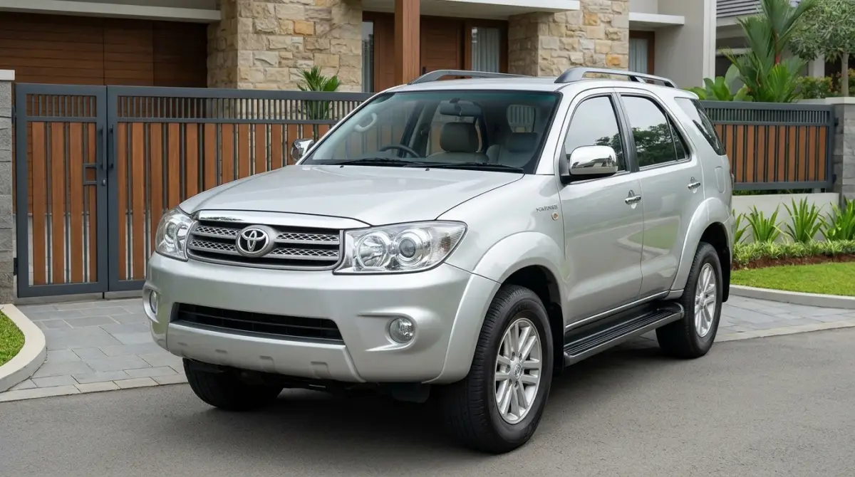 Fortuner 2005: Harga Bekas, Spesifikasi, Pajak, dan Konsumsi BBM