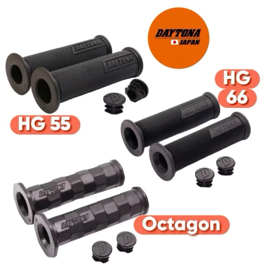 Handgrip Sarung Throttle Gas Daytona Octagon