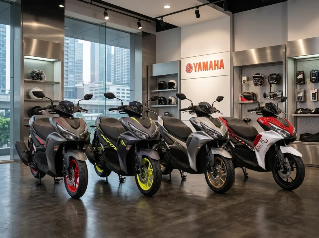 harga motor Aerox terbaru - Moladin