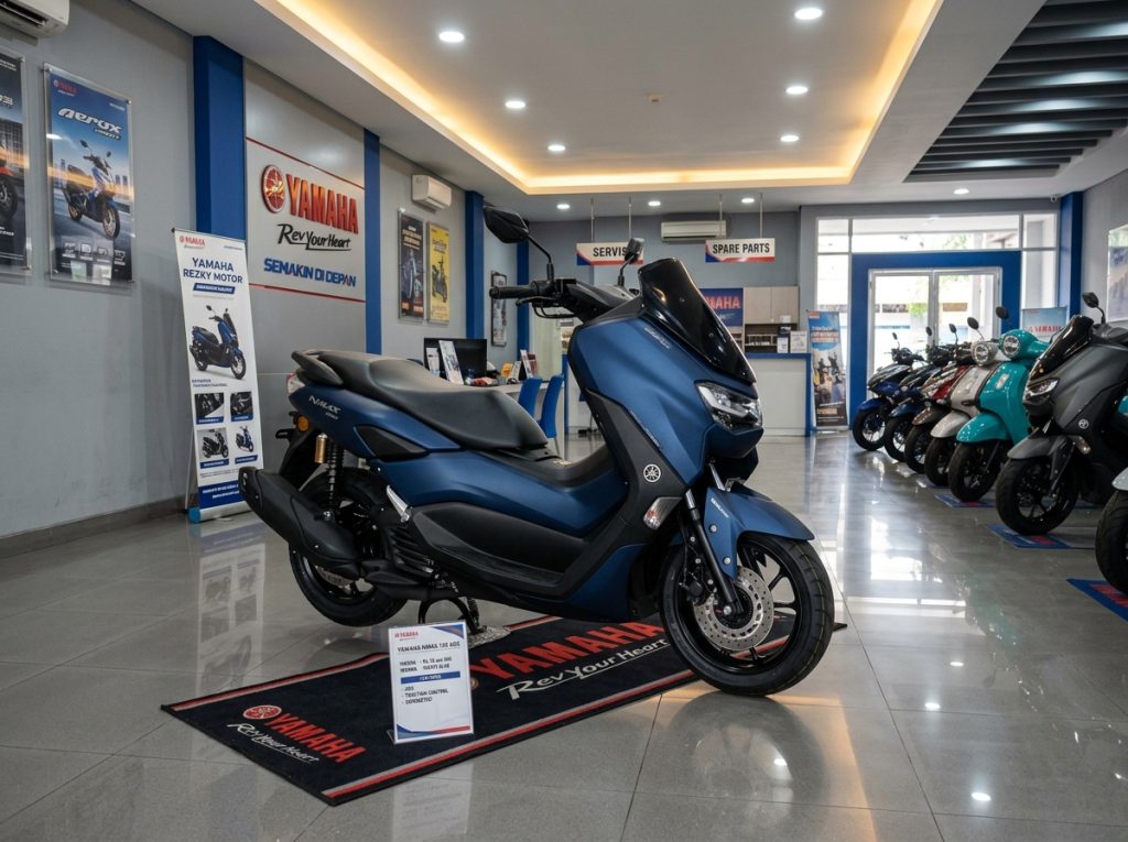harga motor NMAX bekas - Moladin