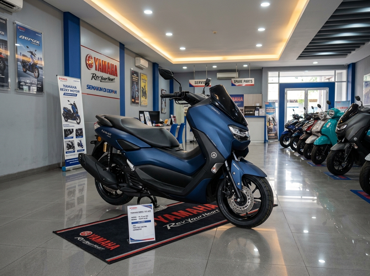 Harga Motor NMAX Bekas Oktober 2026 Mulai Rp13 Jutaan, Cek Semua Tipenya!