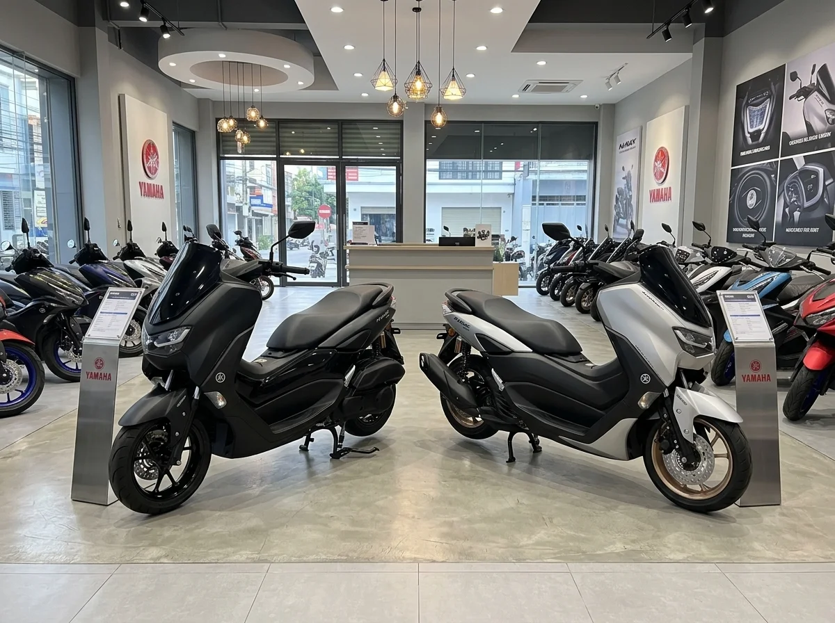 Harga Motor NMAX Oktober 2026 Semua Tipe, Lengkap dengan Pajaknya! Harga Motor NMAX Oktober 2026 Semua Tipe, Lengkap dengan Pajaknya!