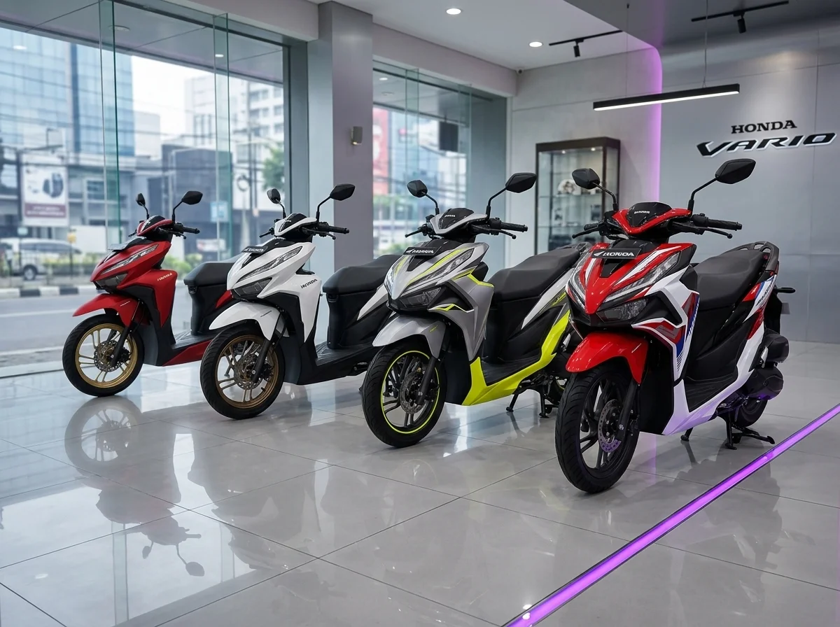 Harga Motor Vario Terbaru Oktober 2026, Cek Tipe Vario 125 dan Evo 160! Harga Motor Vario Terbaru Oktober 2026, Cek Tipe Vario 125 dan Evo 160!