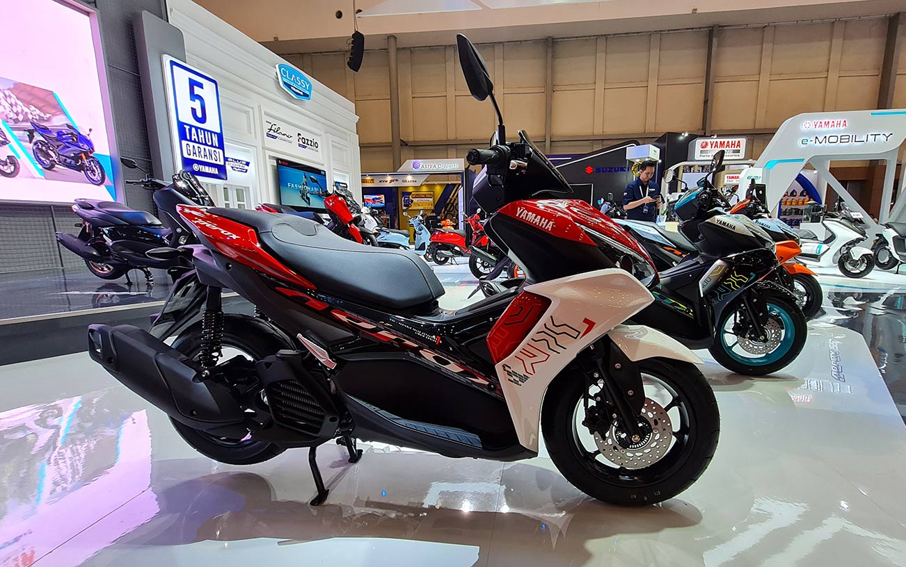 Daftar Harga Motor Matic 150 cc Oktober 2026: Yamaha, Honda, dan Vespa
