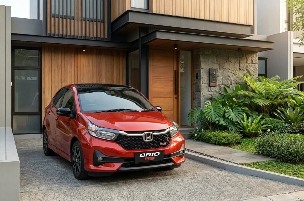 honda brio rs cvt