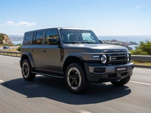 iCaur V25 Siap Debut 19 Oktober 2026, SUV Boxy dengan Opsi REEV dan BEV