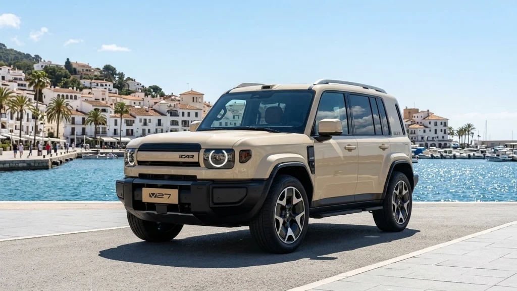iCar V27 EREV - Moladin