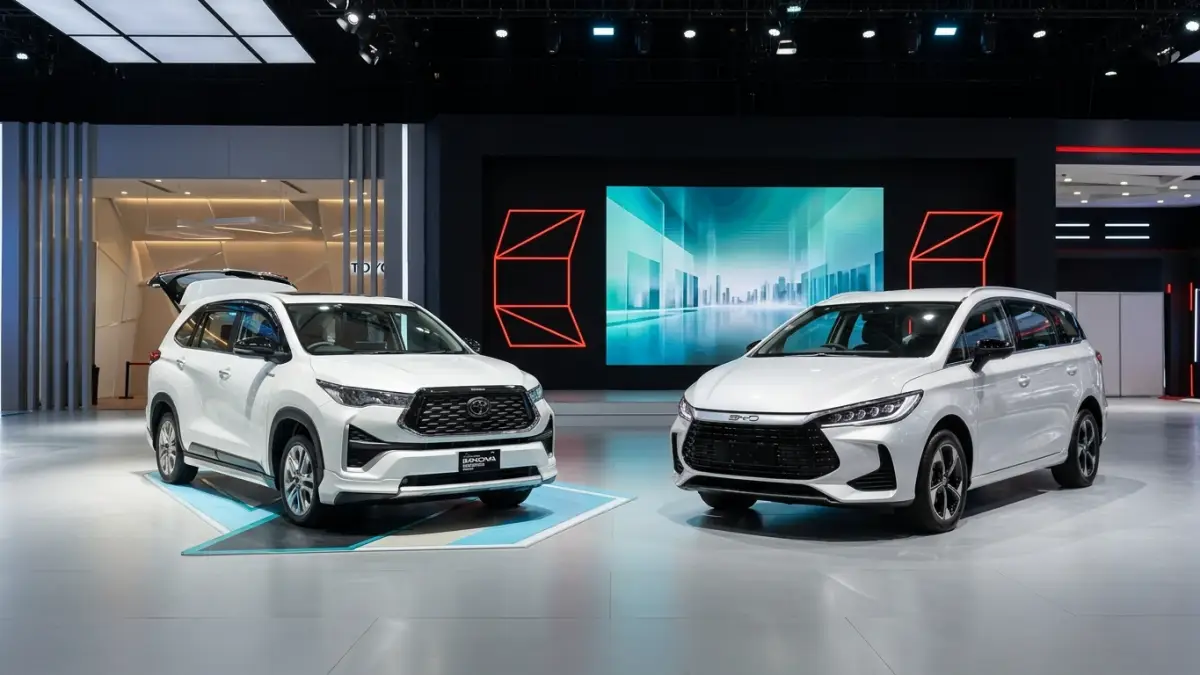 Innova Zenix Hybrid vs BYD M6 DM, Mana yang Lebih Hemat BBM?