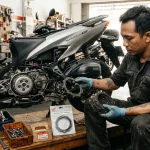 10 Kampas Kopling Motor Terbaik, Tarikan Kembali Responsif - Tuwaga
