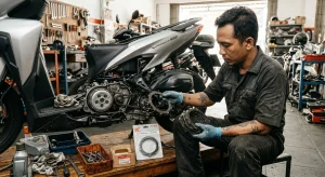 10 Kampas Kopling Motor Terbaik, Tarikan Kembali Responsif