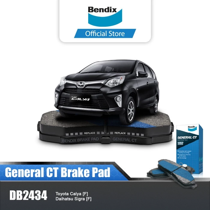 Kampas Rem Depan Brake Pad Bendix Calya / Sigra