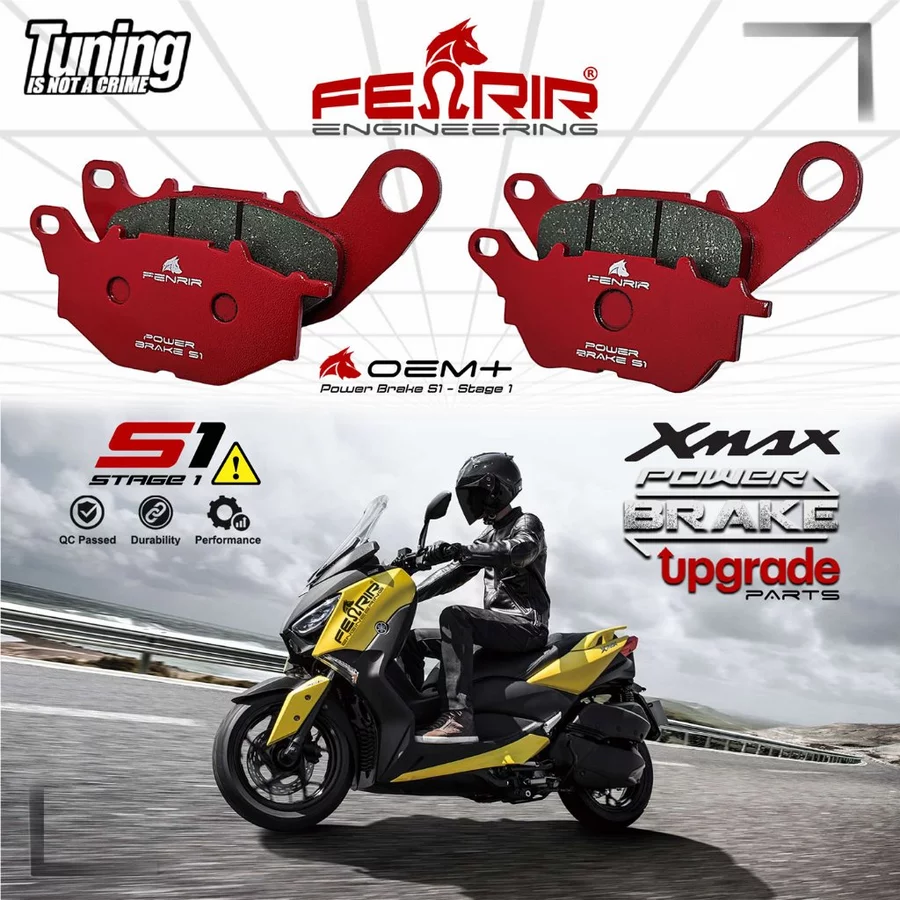 Kampas Rem XMAX Old dan New Fenrir