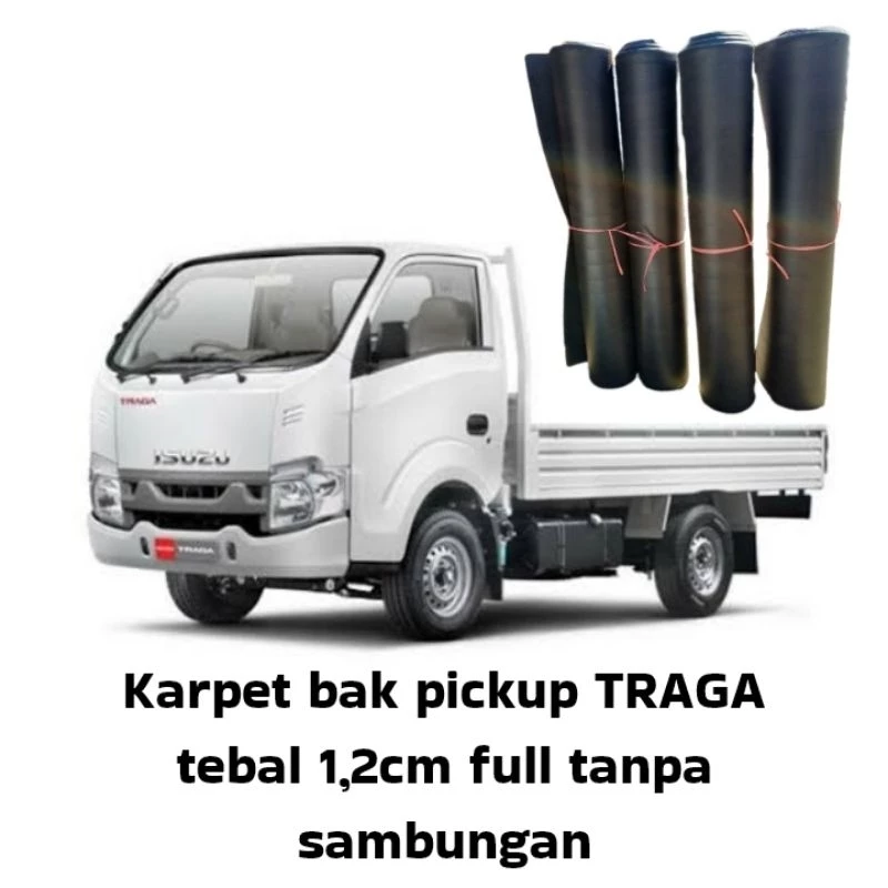 Karpet Bak Belakang Tebal Isuzu Traga