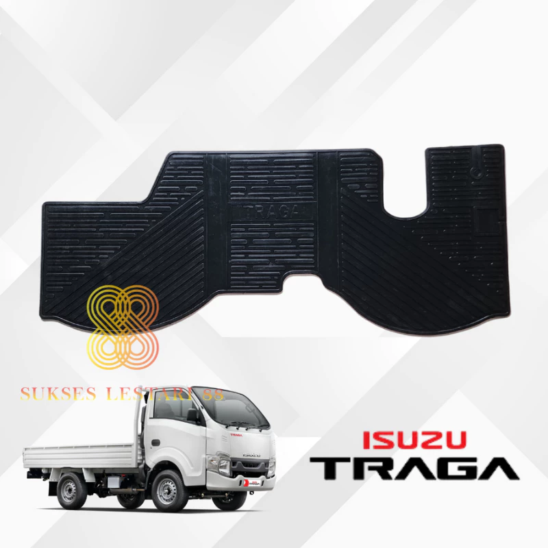Karpet Mobil Isuzu Traga Pick Up Karet Premium