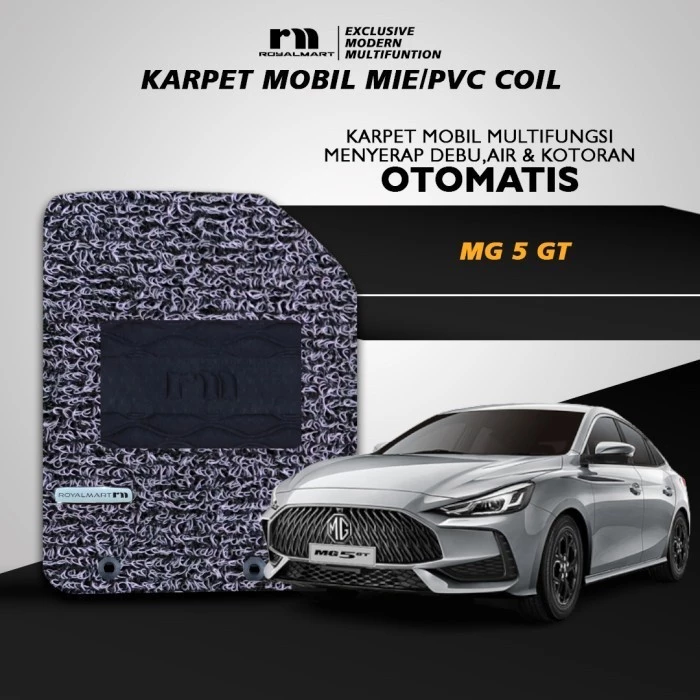 Karpet Mobil Mie Premium MG GT 5 Full Set Bergaransi