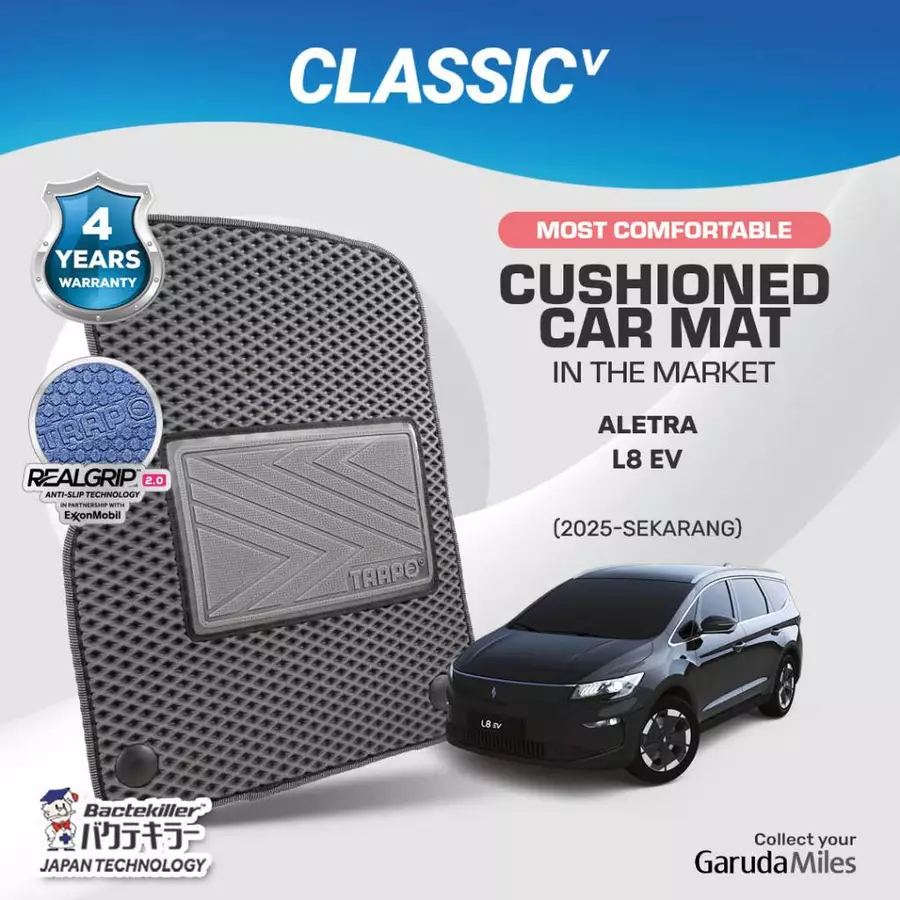Karpet Mobil Trapo Classic V ALETRA L8 EV