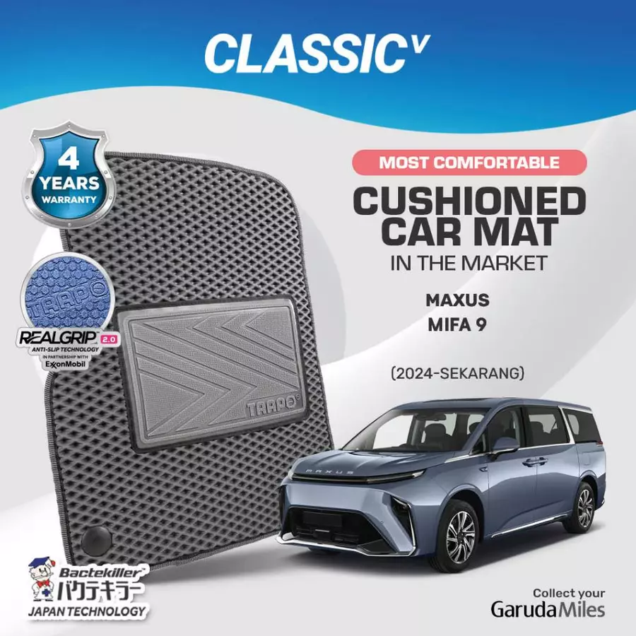 Karpet Mobil Trapo Classic V Maxus Mifa 9