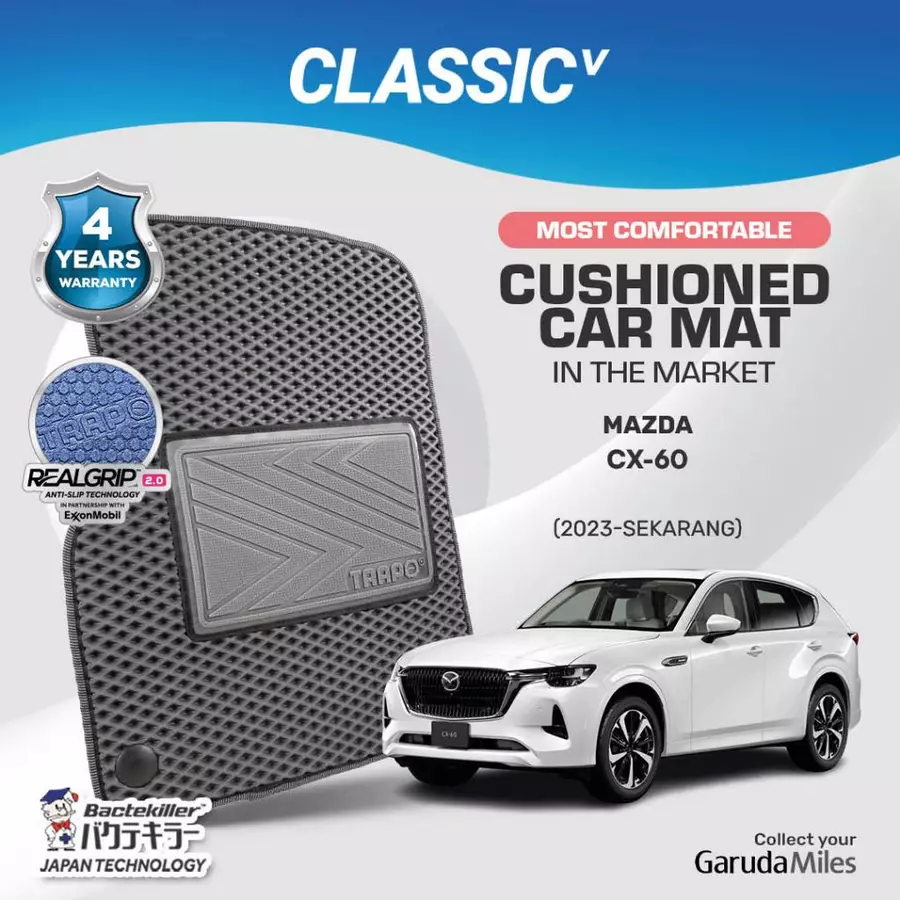 Karpet Mobil Trapo Classic V Mazda CX-60