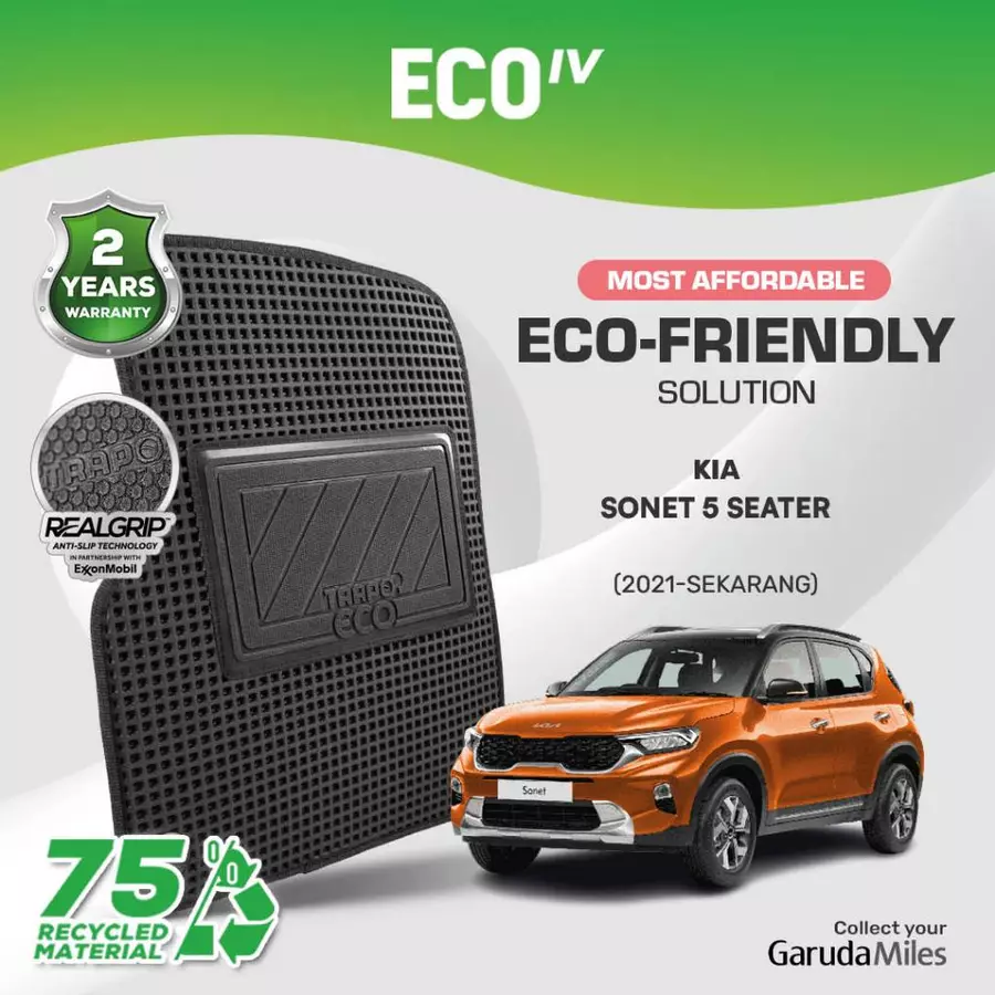 Karpet Trapo Mobil KIA Sonet 5