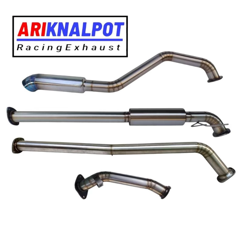 Knalpot Hilux 1GD 2GD Bluemoon