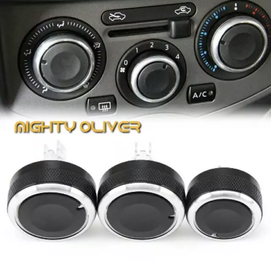 Knob ac nissan grand livina / knop ac / knob ac nissan evalia