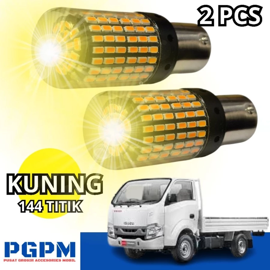 LED Sein Dajjal Isuzu Traga Super Terang 21Watt 12v Garansi 1 Tahun PnP Isuzu Traga