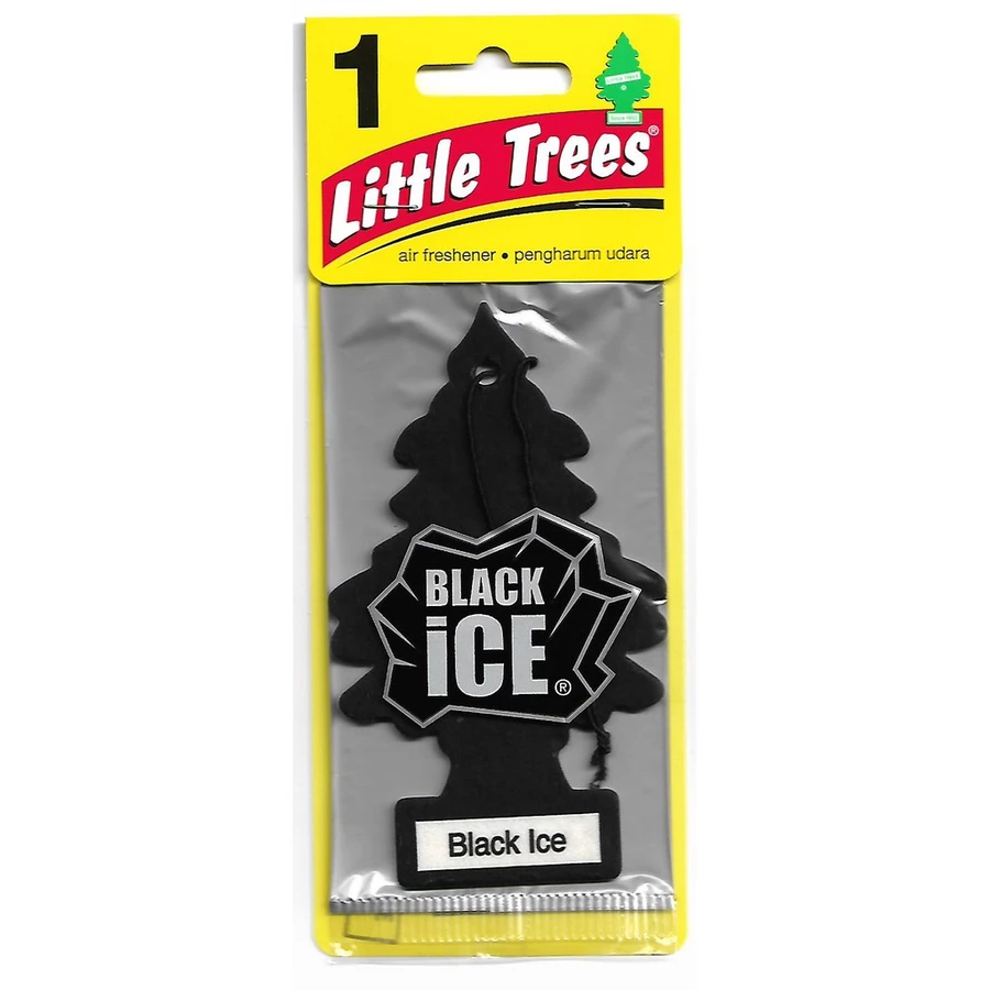 Little Trees Black Ice Pewangi Mobil
