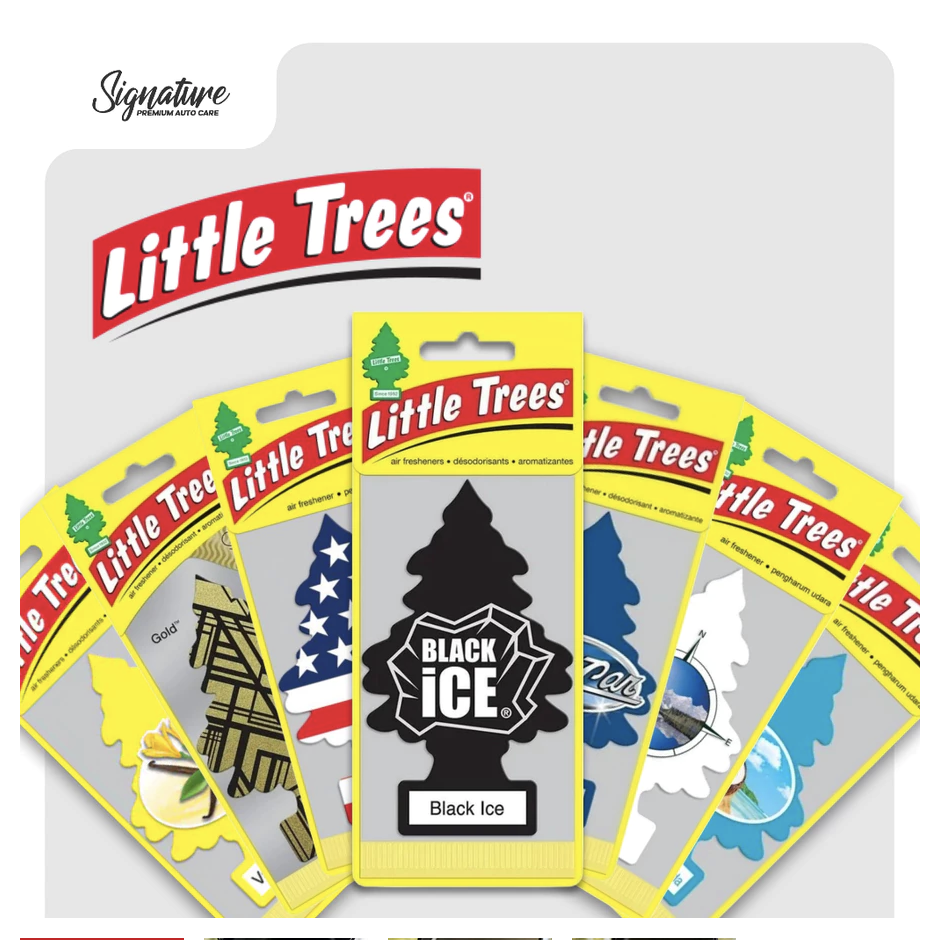 Little Trees USA Original - Parfum / Pengharum Mobil, Rumah Gantung Car Air Freshener Odor Eliminator