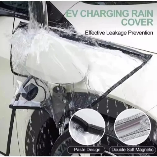 Magnetic Charger Cover Mobil Listrik