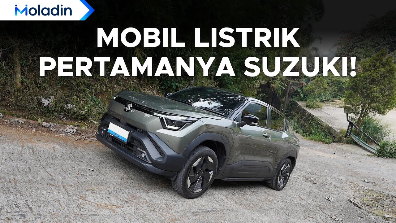 Akhirnya Suzuki Punya Mobil Listrik! Gimana Rasa Suzuki e Vitara? | Moladin