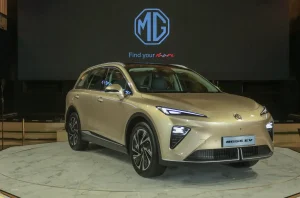 MG MGS6 EV