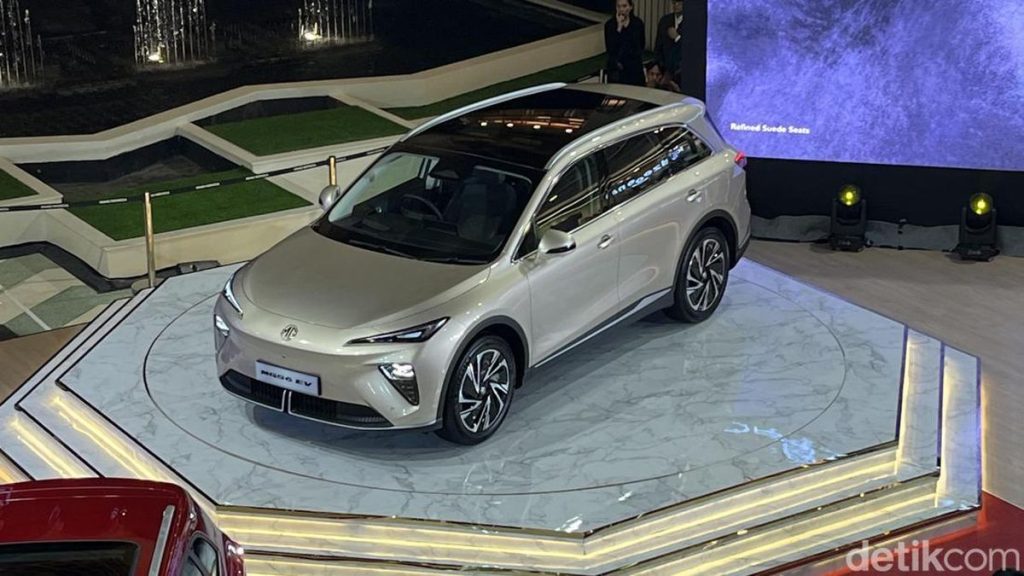 MGS6 EV Resmi Diperkenalkan di Indonesia, SUV Listrik dengan Jarak Tempuh 605 Km mgs6 ev resmi diperkenalkan - Moladin