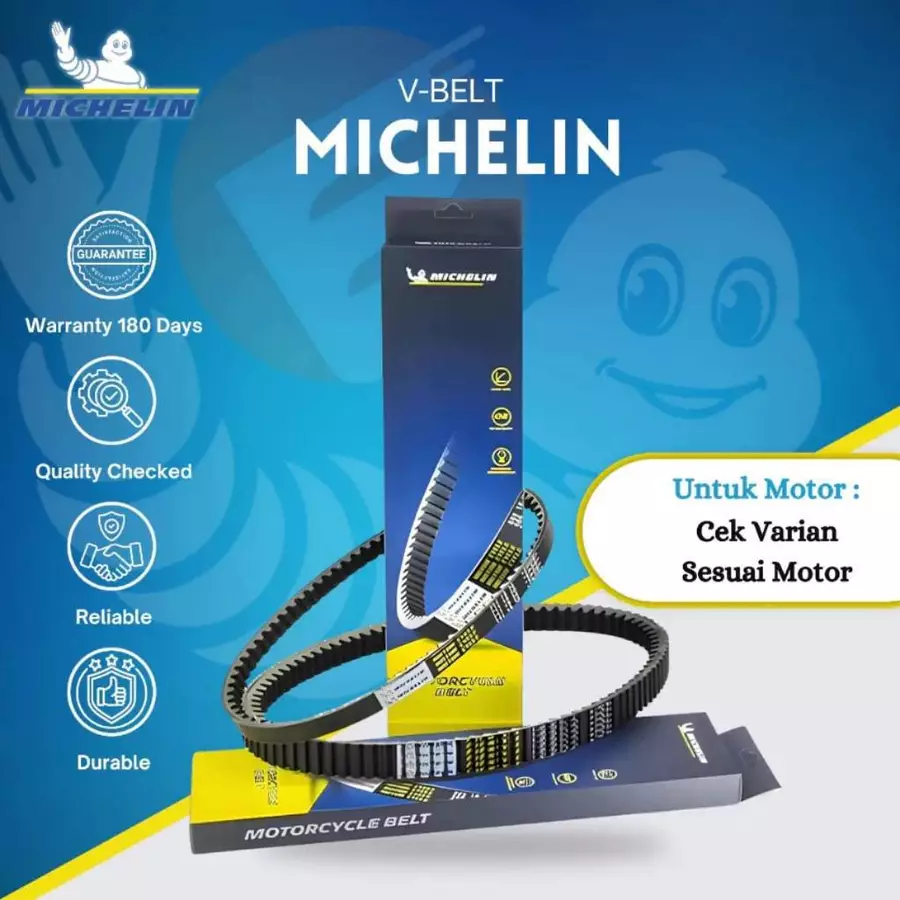 Michelin Vanbelt Motor - Van Belt - VBelt V Belt PCX 160