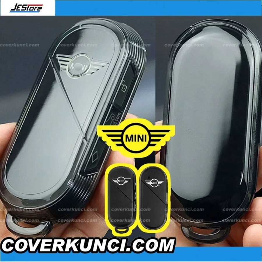 Mini Casing Cover Kunci Remote Transparan F66
