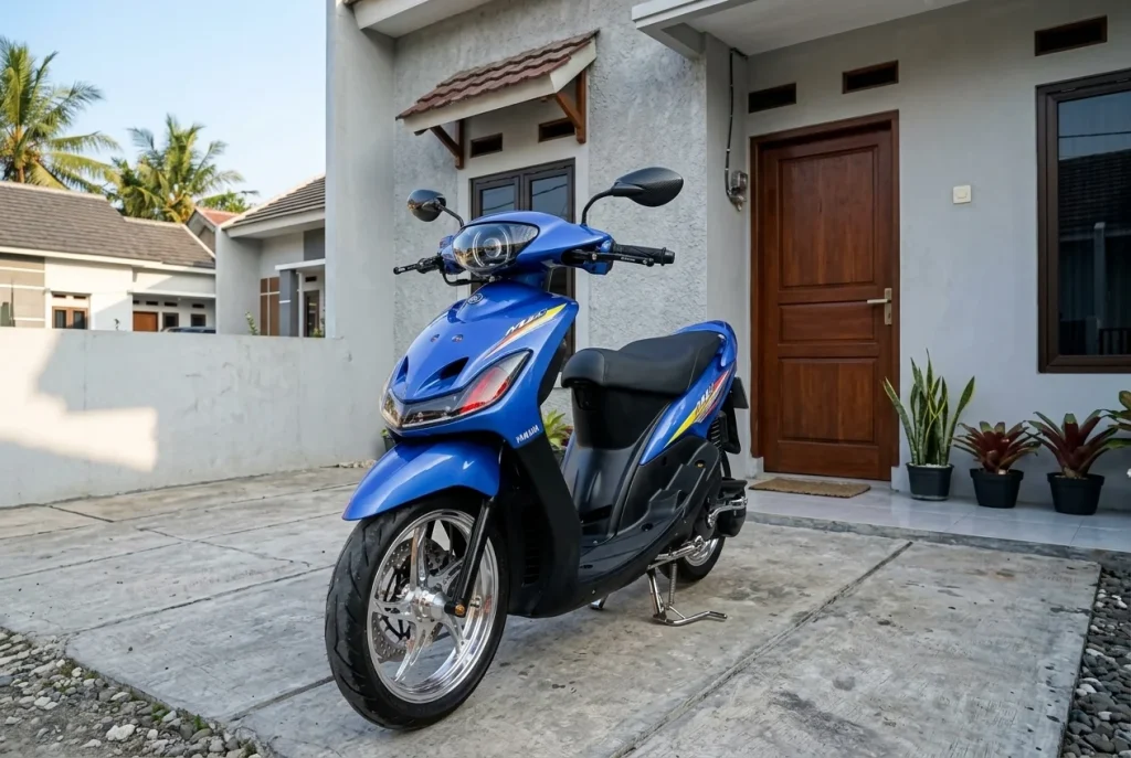 Rekomendasi Motor Matic 5 Jutaan, Ini Pilihan di Pasar Bekas mio cove