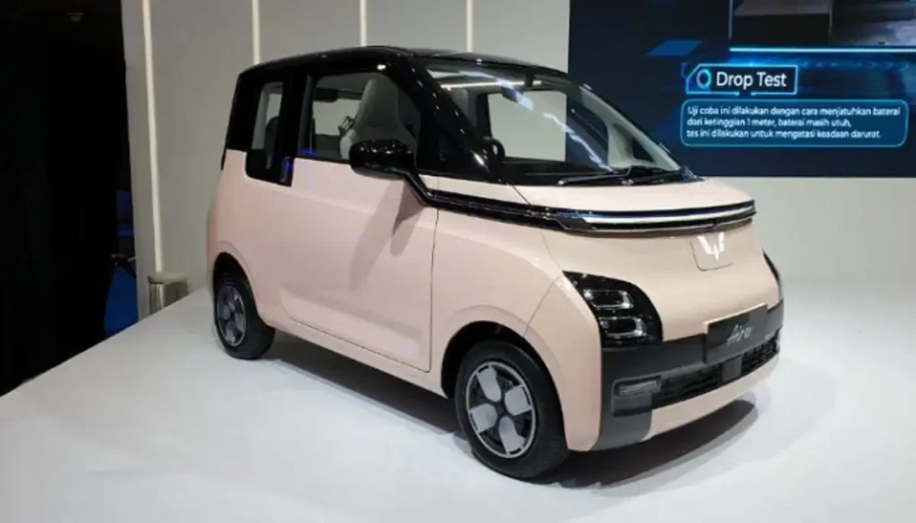 mobil listrik bekas di bawah rp100 juta - Moladin
