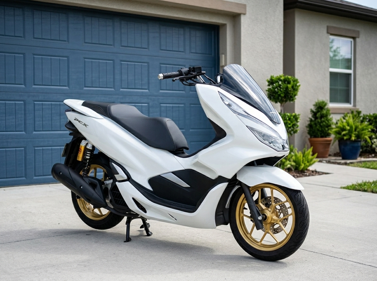 Ide Modifikasi PCX 160 Simple tapi Keren, Bikin Tampilan Ganteng Maksimal! Ide Modifikasi PCX 160 Simple tapi Keren, Bikin Tampilan Ganteng Maksimal!