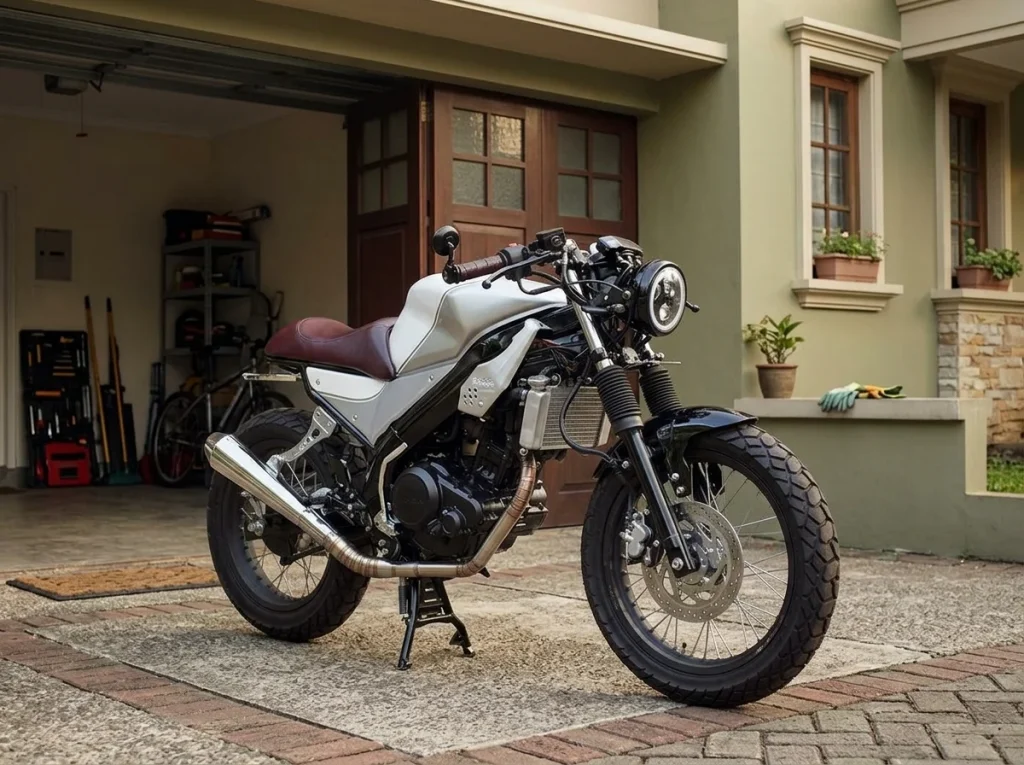modifikasi Vixion old - Moladin
