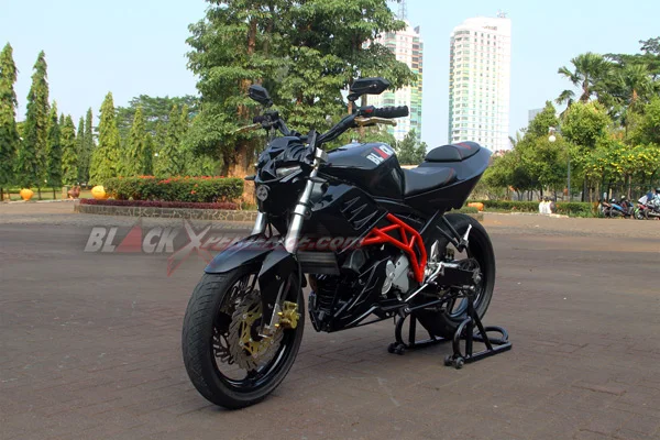 7 Gaya Modifikasi Vixion Old Paling Keren, Tampilan Jadi Lebih Sporty modifikasi vixion old gaya streetbike - Moladin
