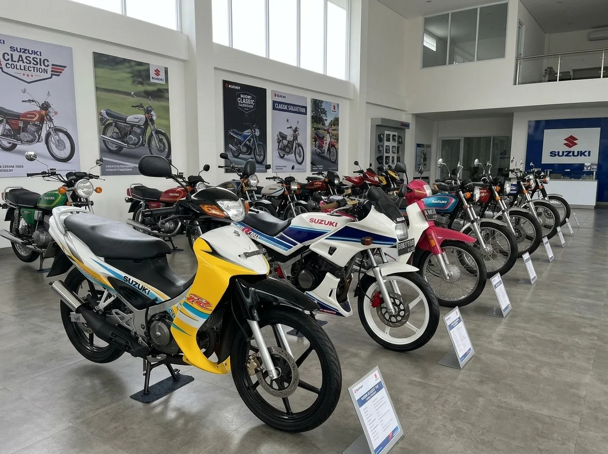6 Motor 2 Tak Suzuki Legendaris, Mulai dari Satria hingga RGR 150