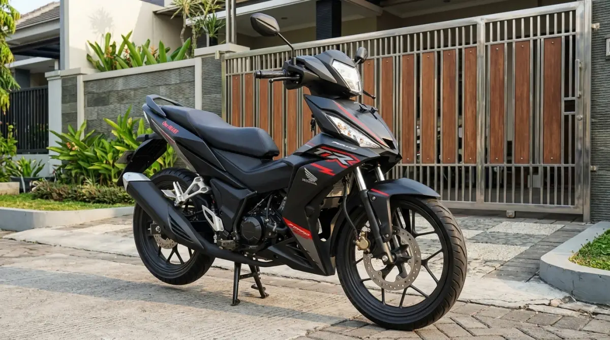5 Motor Bebek Honda Bekas Rp10 Jutaan, Irit dan Terkenal Bandel