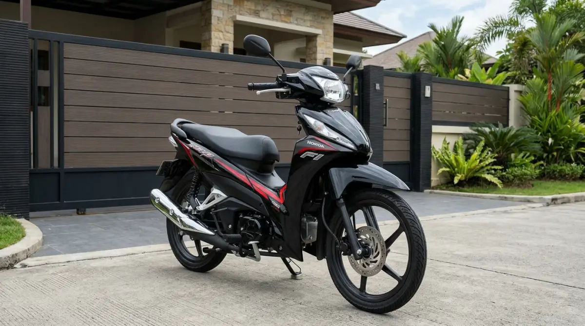 4 Motor Bebek Irit Buat Touring, Bandel dan Nyaman untuk Perjalanan Jauh!