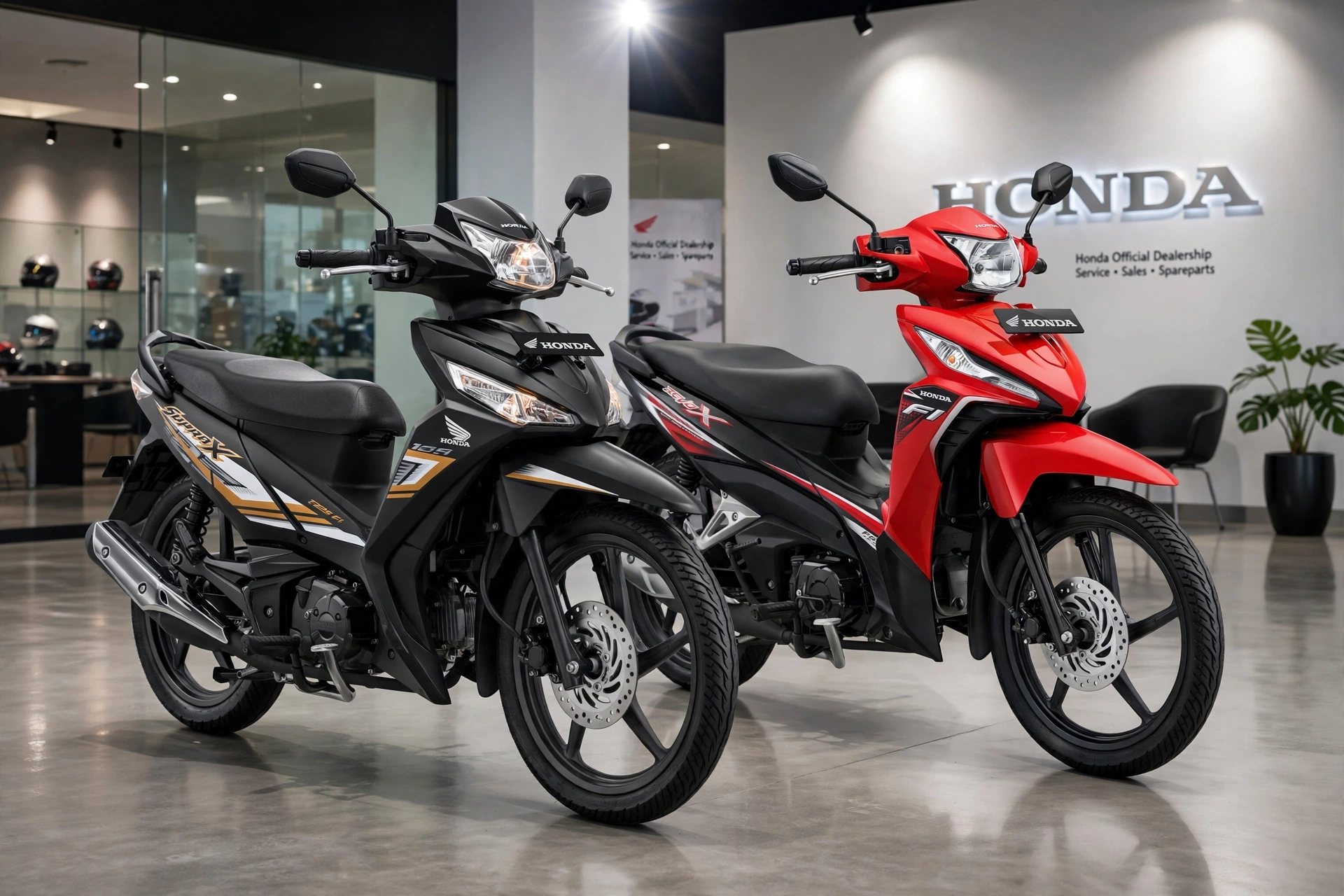 7 Motor Bebek Paling Irit Bensin 2026, Ada yang Tembus 62 Km/L!