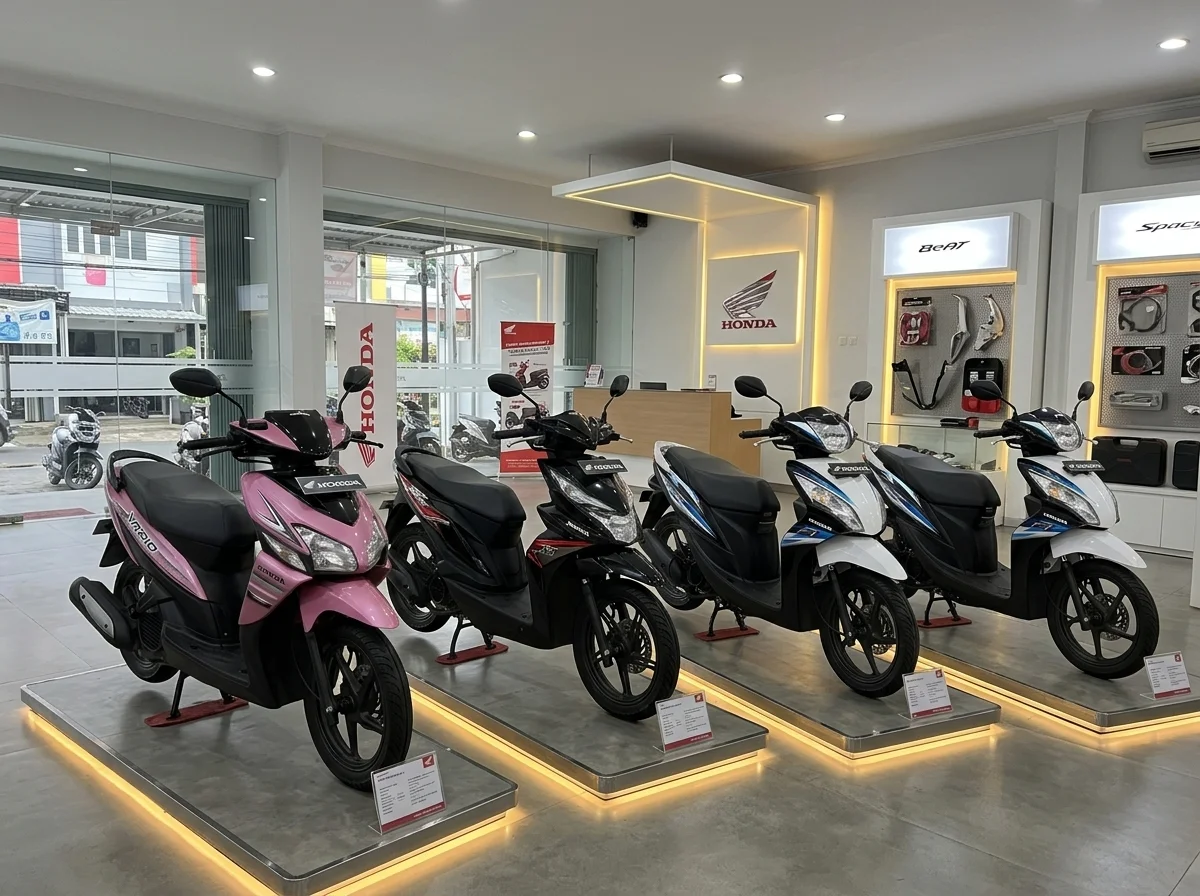 7 Rekomendasi Motor Bekas Honda 3 Jutaan, Irit dan Cocok untuk Harian