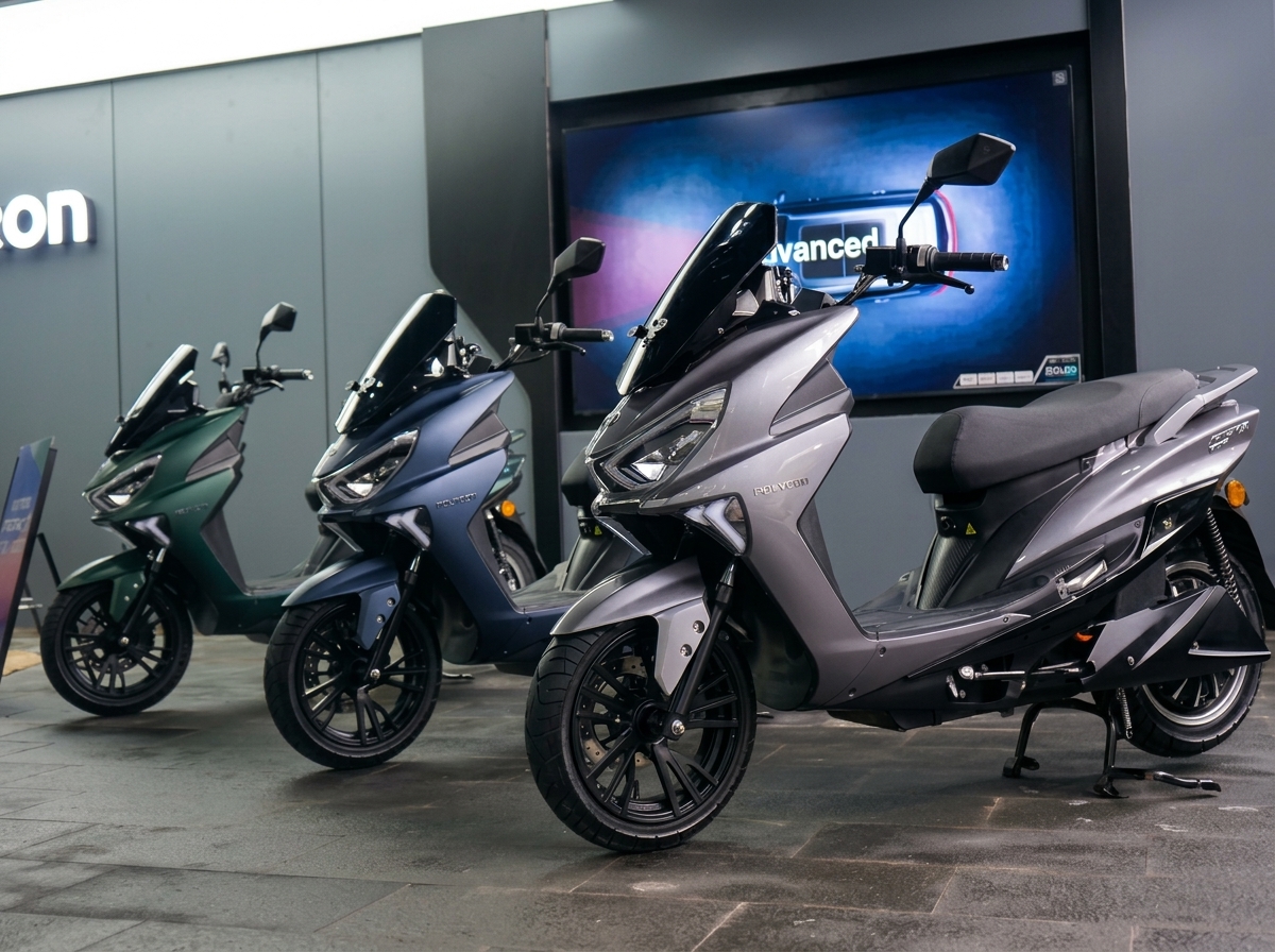 Motor Listrik Polytron Fox-R Bekas Dijual Mulai Rp10 Jutaan, Bisa Tempuh 130 Km!