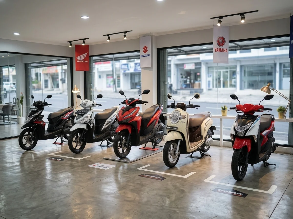 Rekomendasi Motor Matic Bekas 10 Jutaan yang Irit Bensin, Cek Daftarnya! Rekomendasi Motor Matic Bekas 10 Jutaan yang Irit Bensin, Cek Daftarnya!