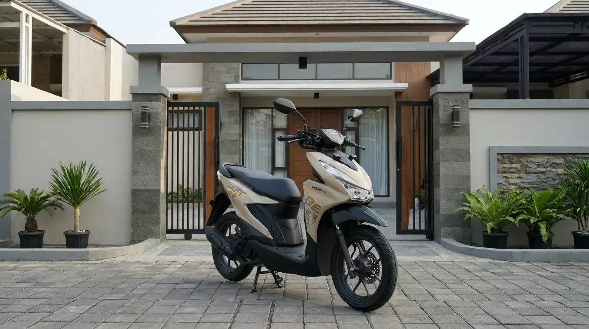 5 Motor Matic untuk Cewek yang Nyaman Dipakai Harian